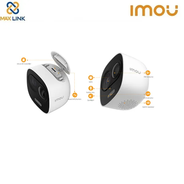 Camera wifi ngoài trời 2MP DAHUA IMOU LOOC IPC-C26EP-V2