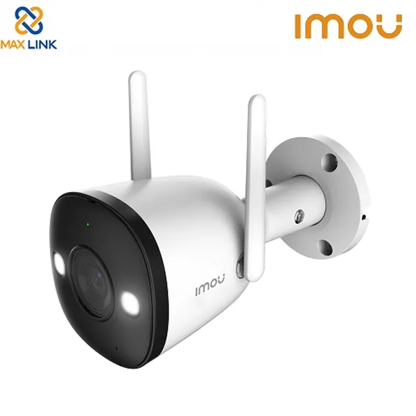 Camera wifi ngoài trời 2MP DAHUA IMOU MÀU 24/7 Bullet 2E IPC-F22FP-0280B