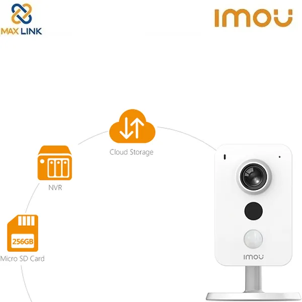 Camera wifi ngoài trời 4MP DAHUA IMOU Cube 4MP IPC-K42P