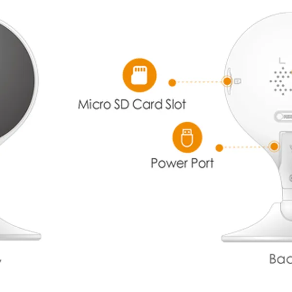 Camera wifi trong nhà 2MP DAHUA IMOU Cue 2 IPC-C22EP