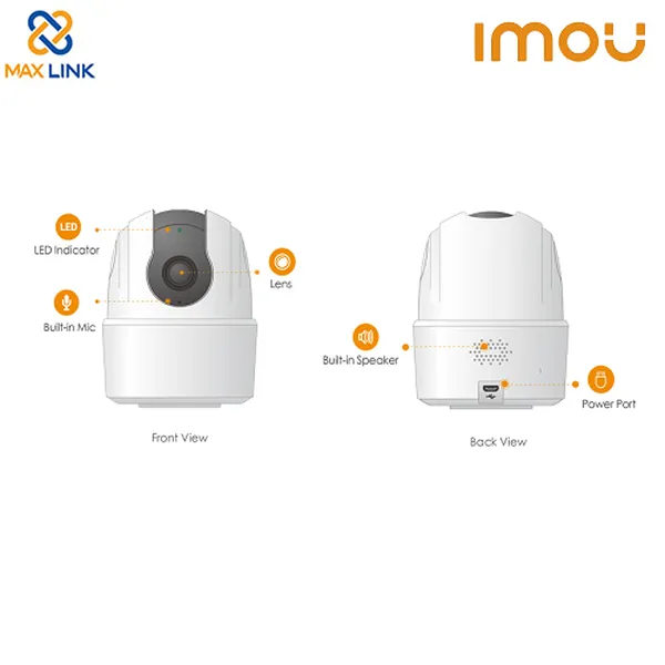 Camera wifi trong nhà 2MP DAHUA IMOU Ranger 2C IPC-TA22CP-B
