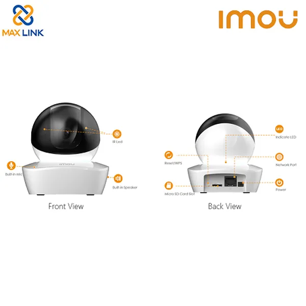 Camera wifi trong nhà 2MP DAHUA IMOU Ranger Pro Z IPC-A26ZP