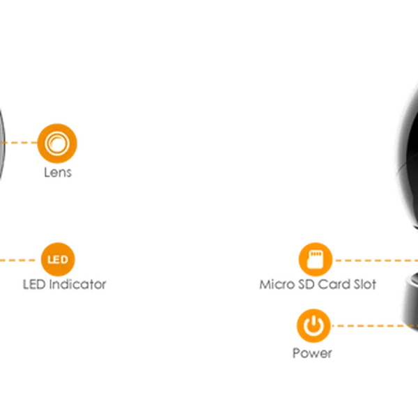 Camera wifi trong nhà  2MP màu DAHUA IMOU Ranger IQ IPC-A26HIP