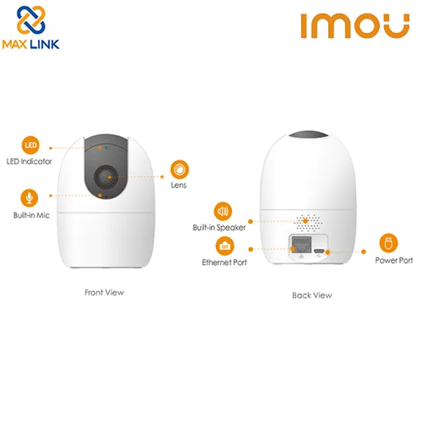 Camera wifi trong nhà 4MP DAHUA IMOU Range 2 IPC-A42P-B