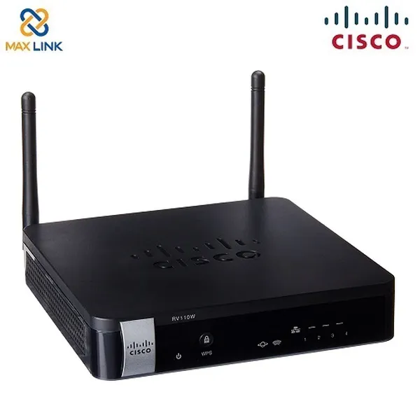 Cisco RV110W Wireless N VPN Firewall