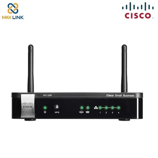 Cisco RV110W Wireless N VPN Firewall