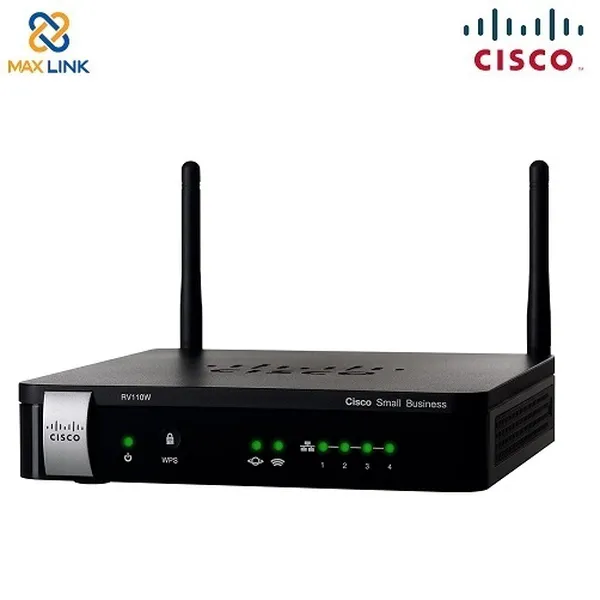Cisco RV110W Wireless N VPN Firewall