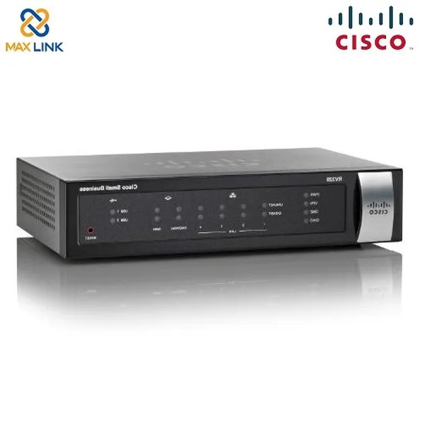 Cisco RV320 Dual Gigabit WAN VPN Router