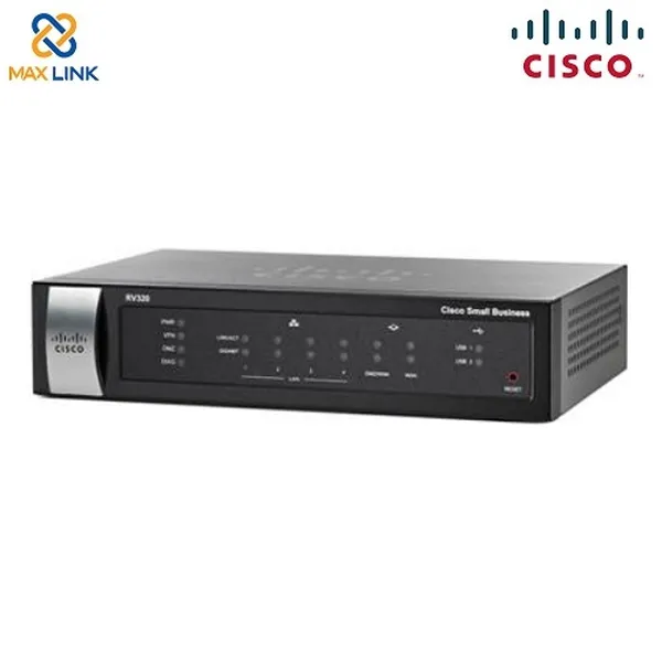 Cisco RV320 Dual Gigabit WAN VPN Router