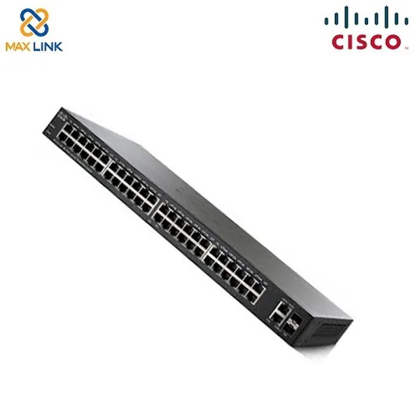 Cisco SF220-48 48-Port 10/100 Smart Switch