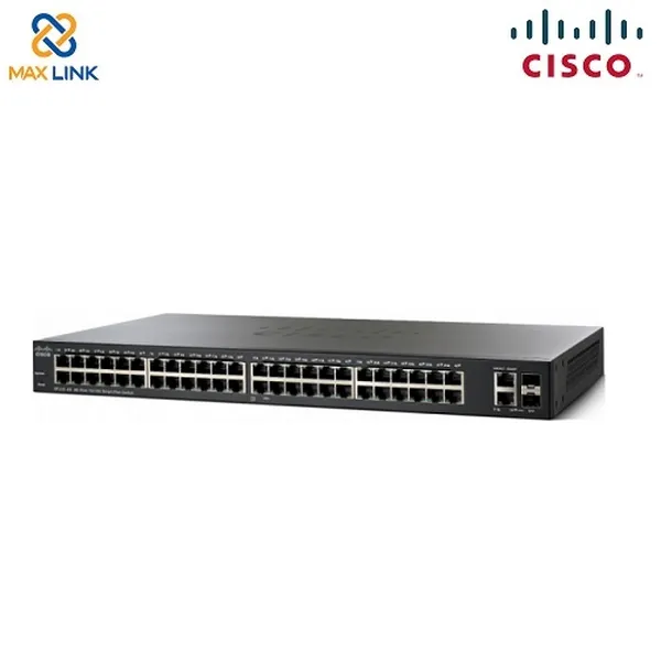 Cisco SF220-48 48-Port 10/100 Smart Switch