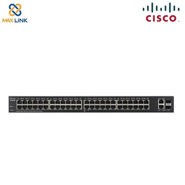 Cisco SF220-48 48-Port 10/100 Smart Switch