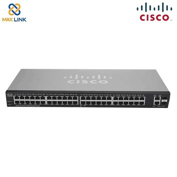 Cisco SF220-48 48-Port 10/100 Smart Switch