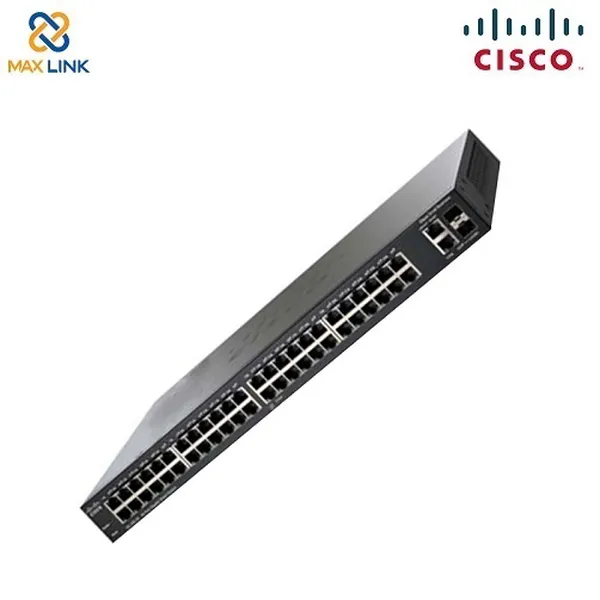 Cisco SF250-48 48-port 10/100 Switch