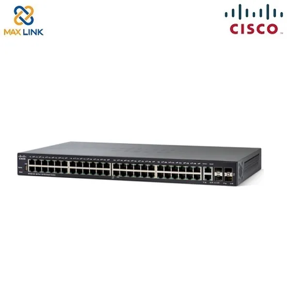 Cisco SF250-48 48-port 10/100 Switch