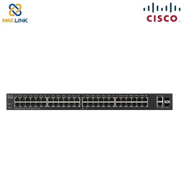 Cisco SF250-48 48-port 10/100 Switch