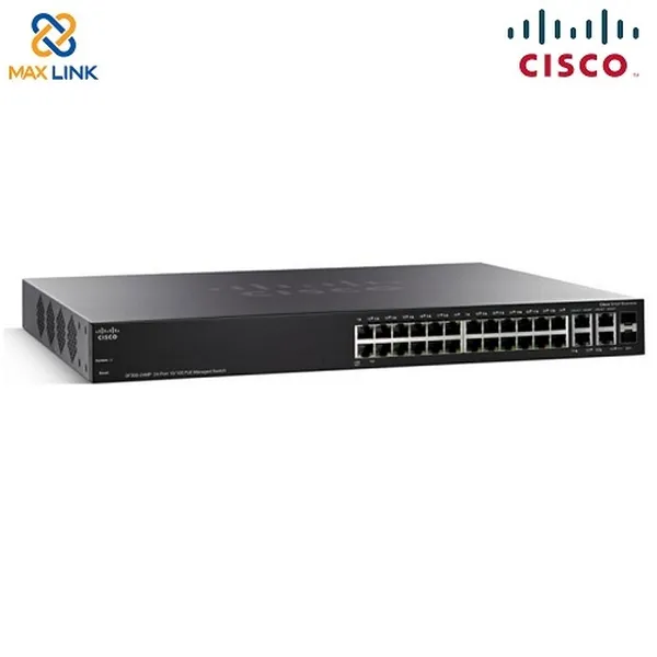 Cisco SF300-24MP 24-port 10100 Max PoE Managed Switch