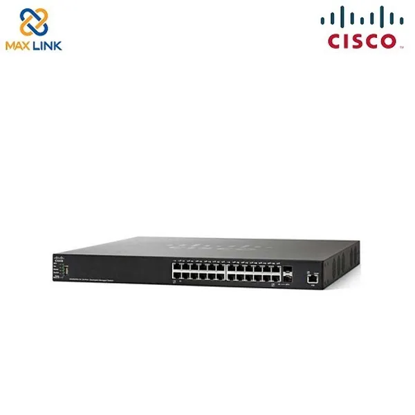 Cisco SF350-24 24-port 10/100 Managed Switch