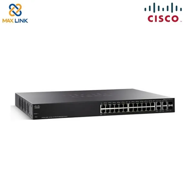 Cisco SF350-24 24-port 10/100 Managed Switch