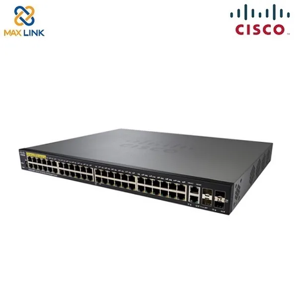 Cisco SF350-48MP 48-port 10/100 POE Managed Switch