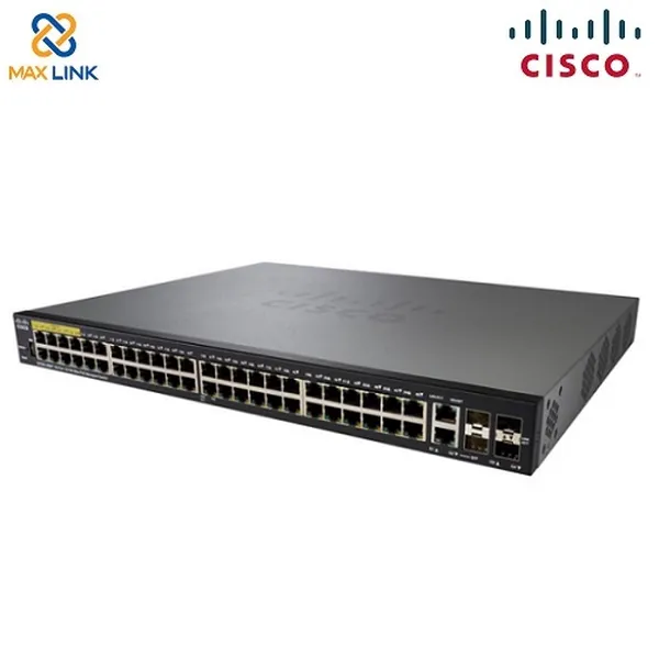 Cisco SF350-48 48-port 10/100 Managed Switch