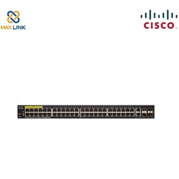 Cisco SF350-48 48-port 10/100 Managed Switch