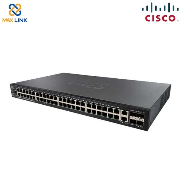 Cisco SF550X-48 48-port 10/100 Stackable Switch