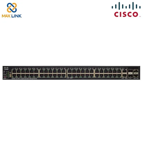 Cisco SF550X-48 48-port 10/100 Stackable Switch