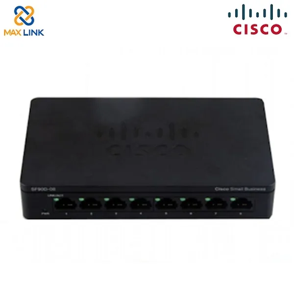 Cisco SF95D-08 8-Port 10/100 Desktop Switch