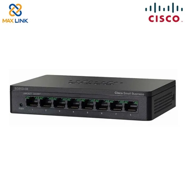 Cisco SF95D-08 8-Port 10/100 Desktop Switch