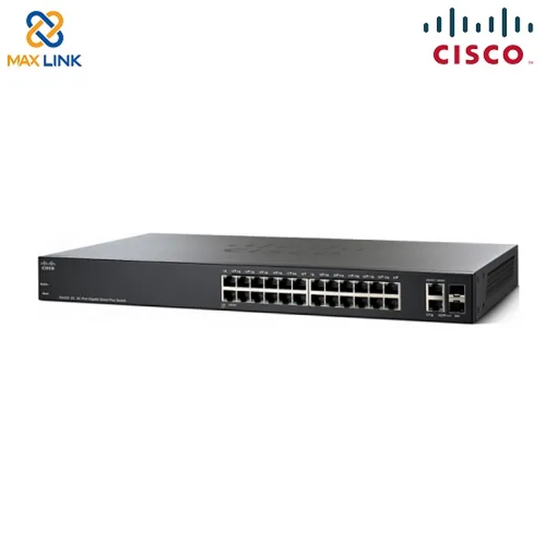 Cisco SG220-26 26-Port Gigabit Smart Switch
