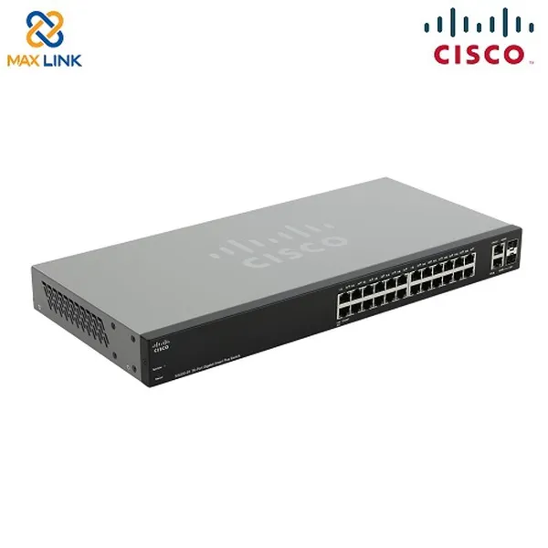 Cisco SG220-26 26-Port Gigabit Smart Switch