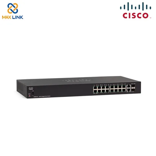 Cisco SG250-18 18-Port Gigabit Smart Switch