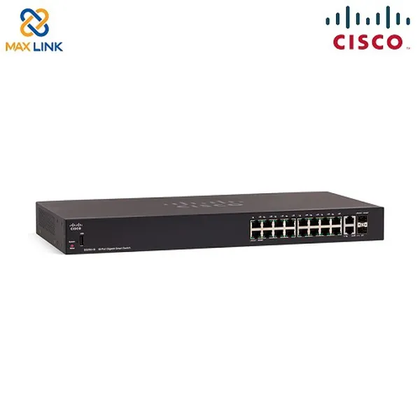 Cisco SG250-18 18-Port Gigabit Smart Switch