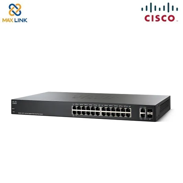 Cisco SG250-26P 26-port Gigabit PoE Switch