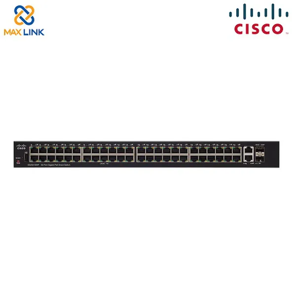 Cisco SG250-50 50-Port Gigabit Smart Switch