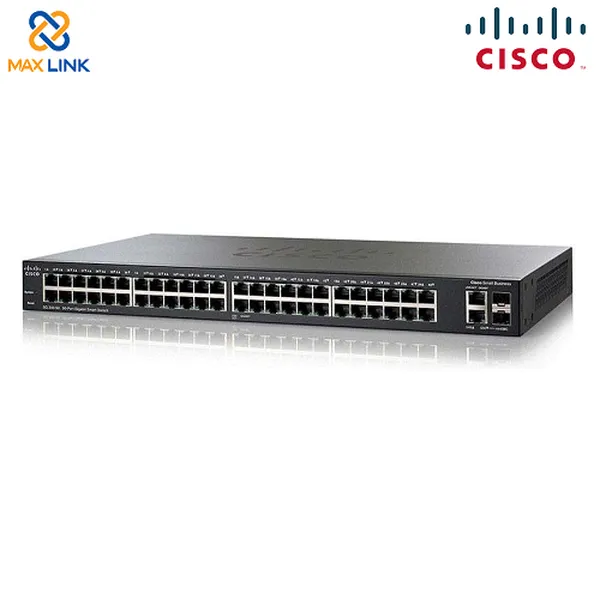 Cisco SG250-50 50-Port Gigabit Smart Switch
