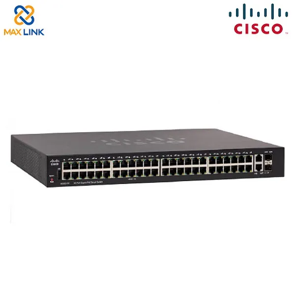Cisco SG250-50 50-Port Gigabit Smart Switch