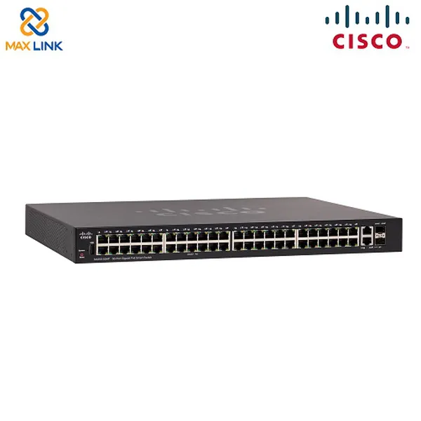Cisco SG250-50HP 50-Port Gigabit PoE Smart Switch