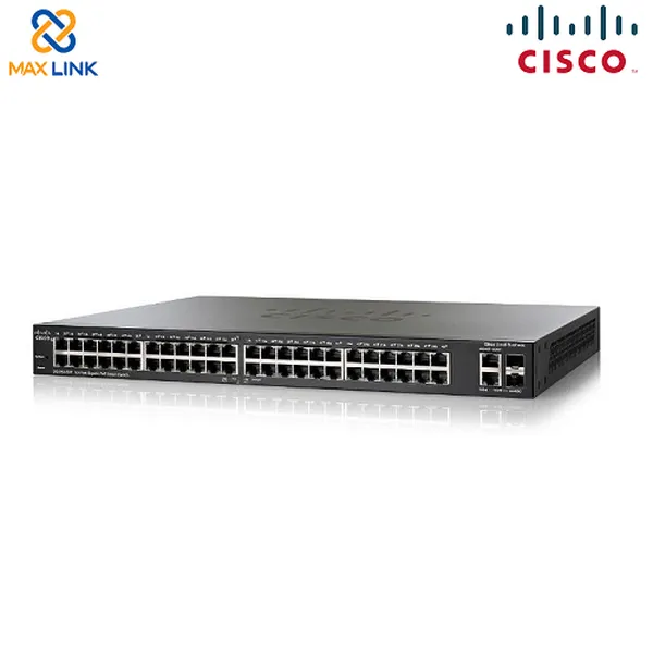 Cisco SG250-50HP 50-Port Gigabit PoE Smart Switch