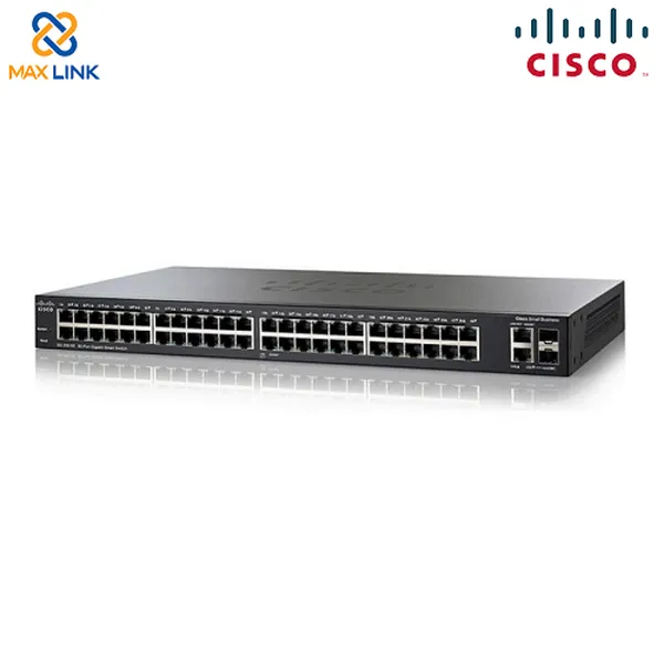 Cisco SG250-50HP 50-Port Gigabit PoE Smart Switch