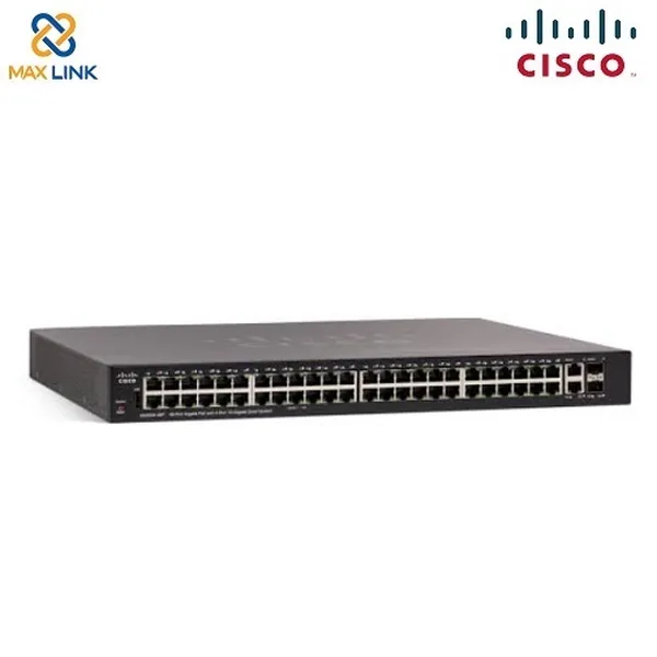 Cisco SG250X-48 48-Port Gigabit Smart Switch with 10G Uplinks