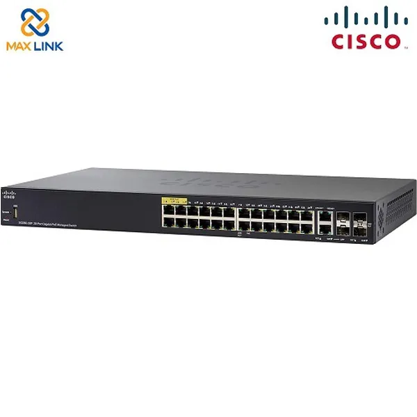 Cisco SG350-20 20-port Gigabit Managed Switch