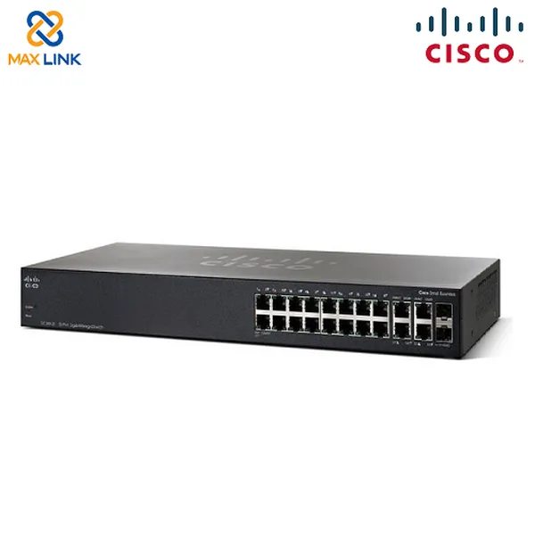 Cisco SG350-20 20-port Gigabit Managed Switch