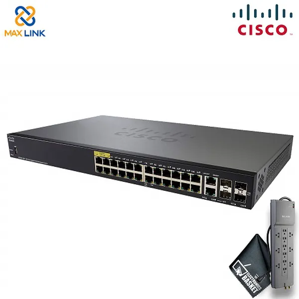 Cisco SG350-20 20-port Gigabit Managed Switch