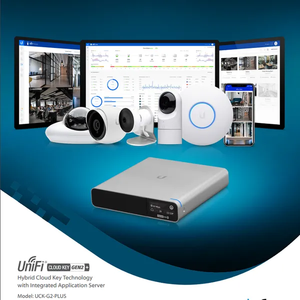 Cotroller UniFi Cloud Key Gen2 Plus UCK-GEN2-PLUS