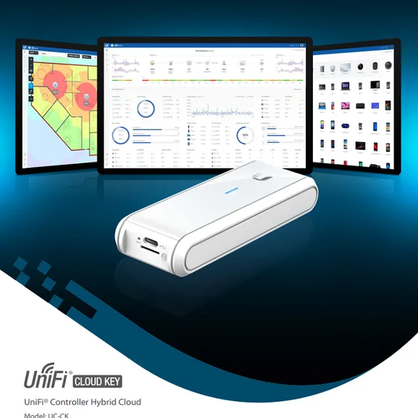 Controller UniFi Cloud Key UC-CK