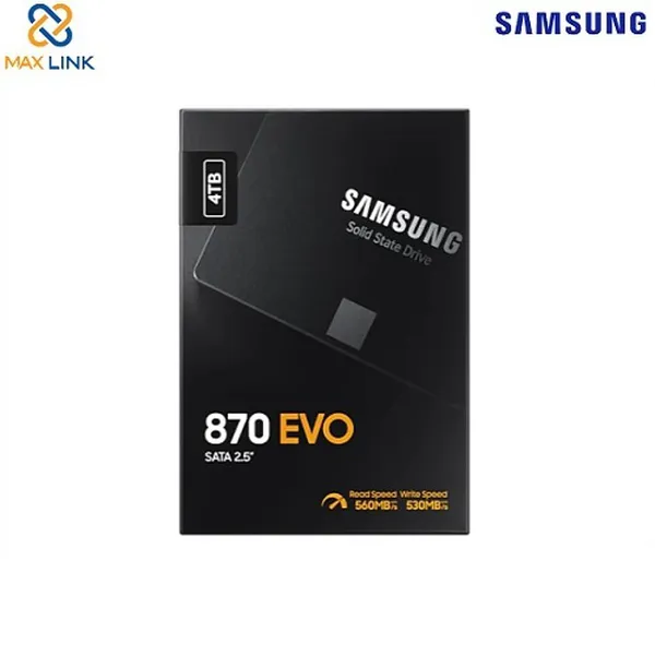 Ổ cứng SSD Samsung 870 EVO 4TB SATA 3 MZ-77E4T0BW  
