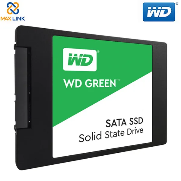 Ổ cứng SSD Western Digital SSD WD Green 120GB 2.5" SATA 3 WDS120G2G0A