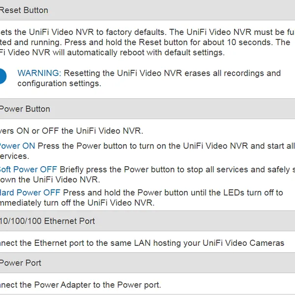 Đầu ghi camera IP - Ubiquiti UniFi® Network Video Recorder NVR-2TB